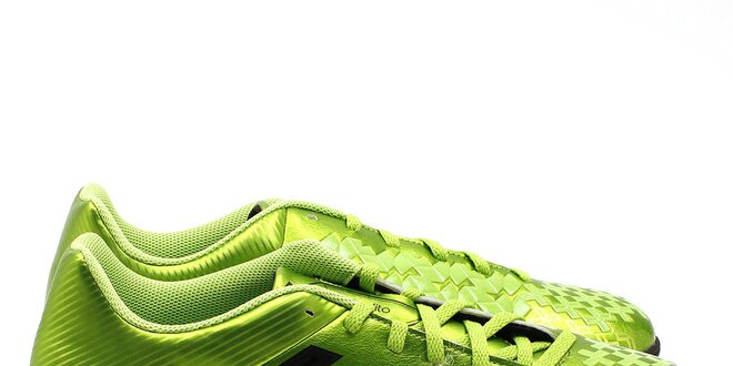 Pánské sportovní boty v zelené barvě Adidas