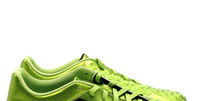 Tréninkové zelené boty Adidas