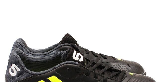 Pánské žluto-černé kopačky Adidas