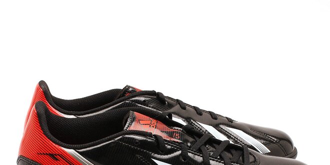 Pánské kopačky s lesklými detaily Adidas