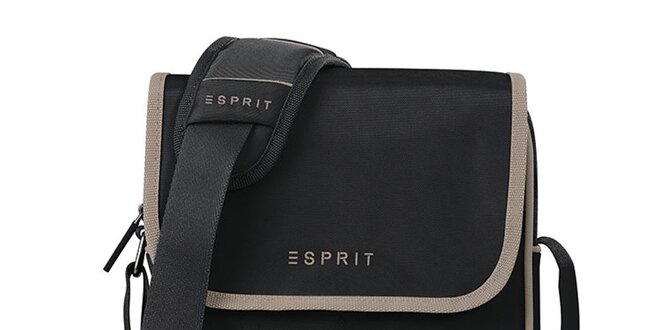 Černá taška na tablet Esprit