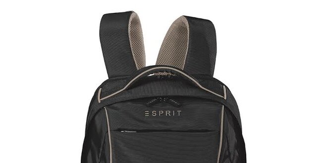 Černý lehký batoh Esprit