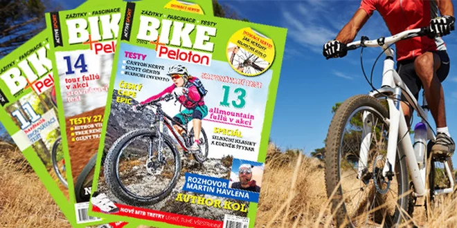 Roční předplatné časopisu BIKE + BONUS