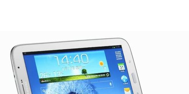 Hliníkové pouzdro pro Samsung Galaxy Tab s klávesnicí