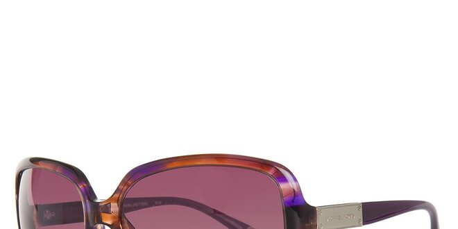 Dámské oranžovo-fialové sluneční brýle Michael Kors