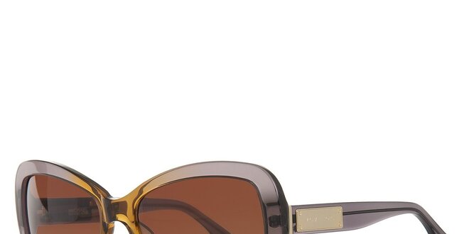 Dámské šedo-žluté sluneční brýle Michael Kors