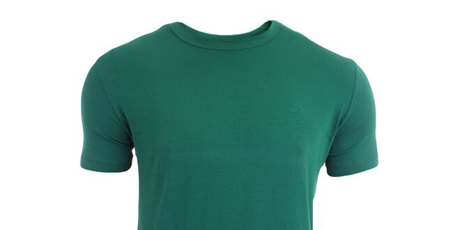 Pánské zelené tričko s krátkým rukávem Pietro Filipi