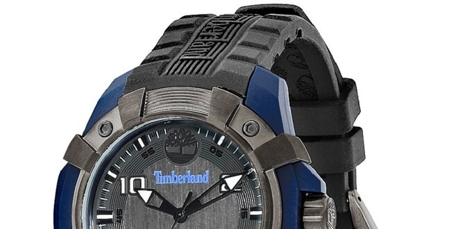 Pánské hodinky Timberland CHOCORUA modro-černé