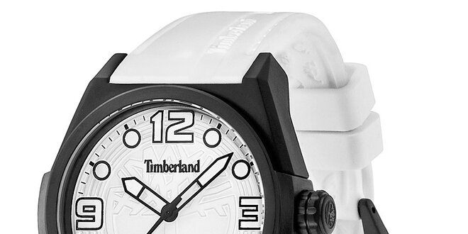 Pánské hodinky Timberland RADLER, bílý řemínek