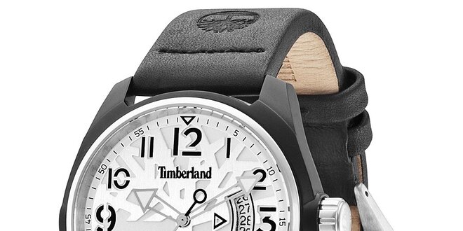Pánské hodinky Timberland SHERINGTON, černý řemínek