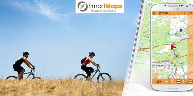 Offline mobilní navigace pro Android na kolo, do auta i pro turisty