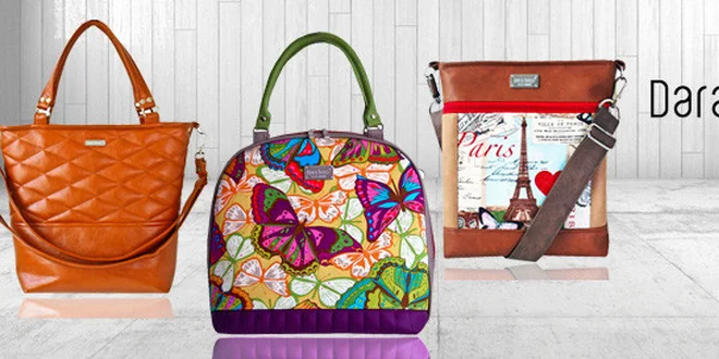 Dara bags – jedinečné kabelky pro jedinečné ženy