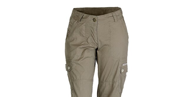 Dámské kalhoty s možností zkrácení nohavic Bushman