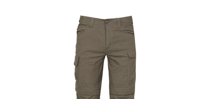 Pánské outdoorové kalhoty s odepínacími nohavicemi Bergson