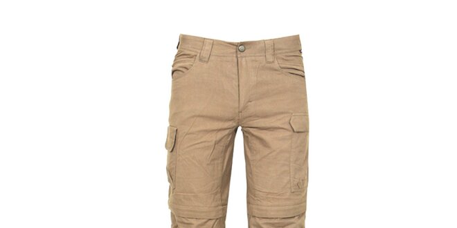 Pánské nastavitelné outdoorové kalhoty Bergson