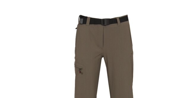 Dámské funkční kalhoty se zipy na nohavicích Bergson