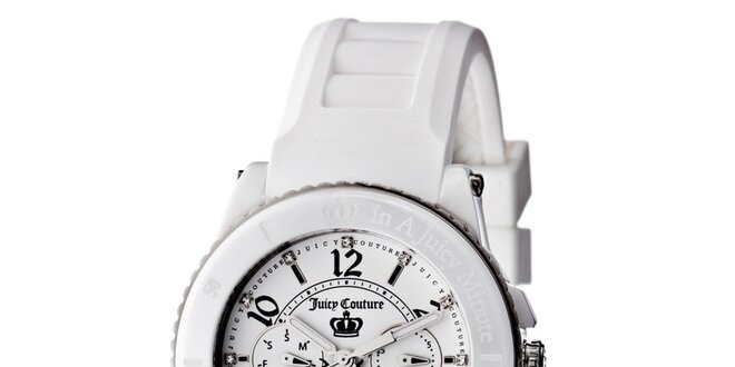 Dámské bílé hodinky Juicy Couture