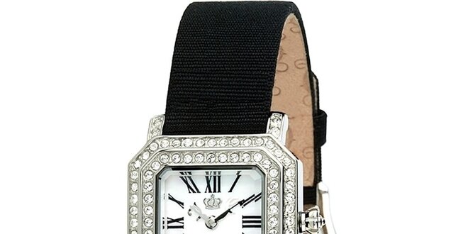 Dámské hodinky s hranatým ciferníkem Juicy Couture