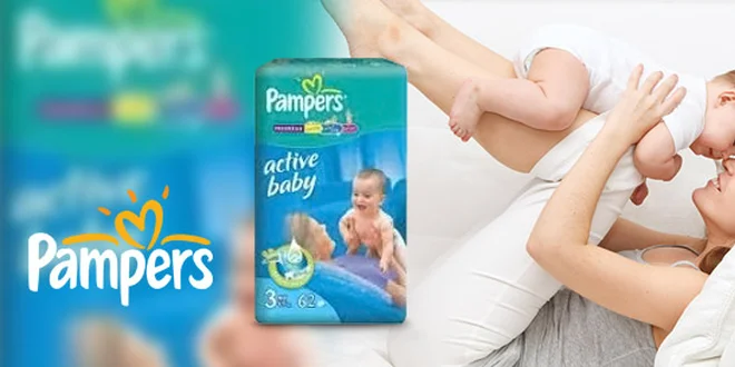 Plenky Pampers za skvělou cenu