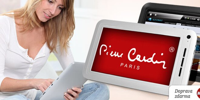 Tablet Pierre Cardin s displejem 7" a Androidem 2.3
