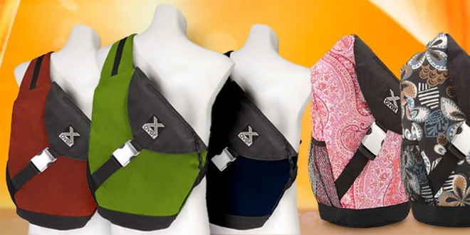 Moderní designové batohy X-OVER