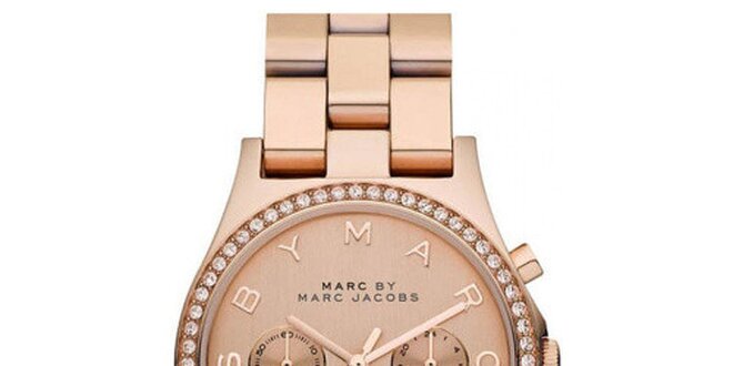 Dámské hodinky se zirkony Marc Jacobs
