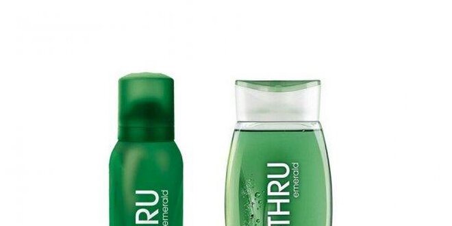 C-THRU Emerald deosprej 150ml+sprchový gel 250ml