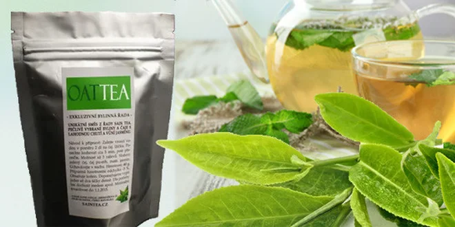 OAT TEA podpora při hubnutí