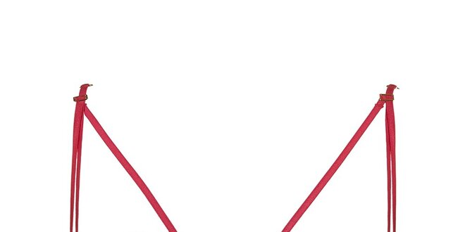 Dámská červená krajková podprsenka Sapph