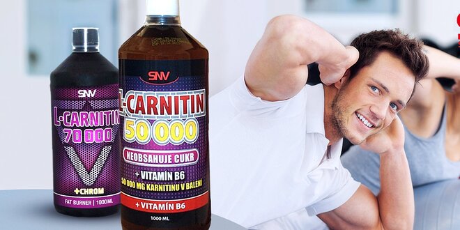 L-Carnitine pro účinné spalování tuku (1 l)