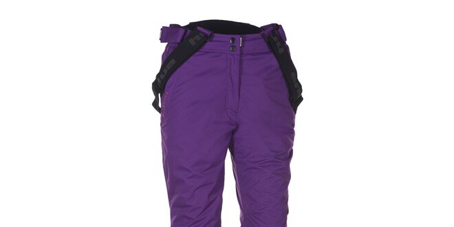 Dámské fialové lyžařské kalhoty Envy