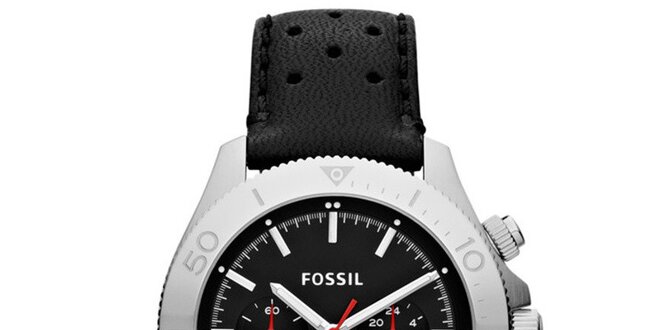 Pánské analogové hodinky s chronografem Fossil