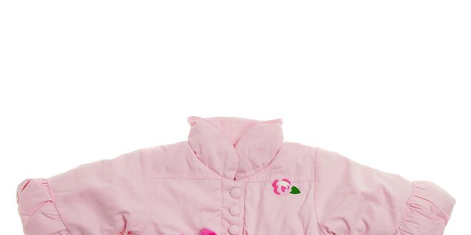 Dětský růžový kabátek Tuc Tuc