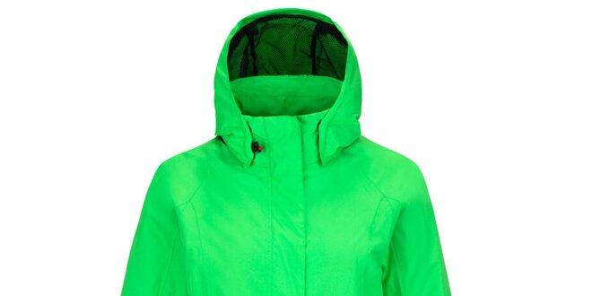 Dámská funkční bunda v zelené barvě Maier