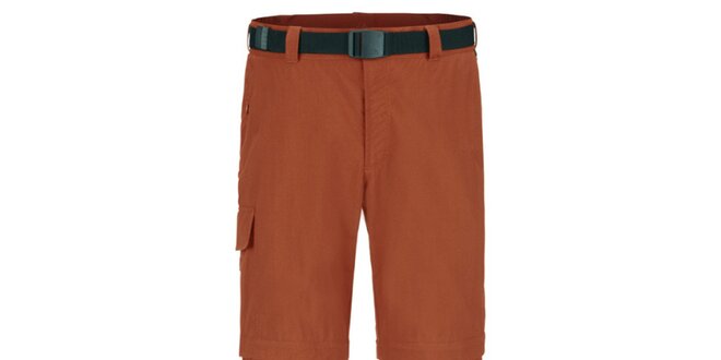 Pánské oranžové funkční kalhoty Maier