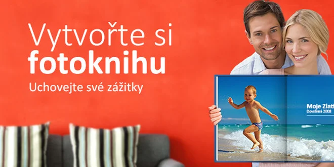 Vytvořte si z dovolené EXTRA VELKOU fotoknihu