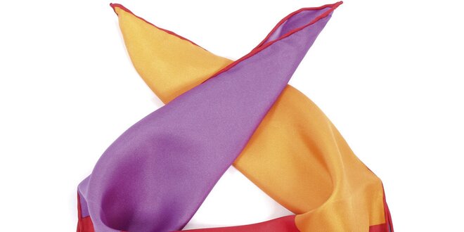 Dámský trojbarevný šátek Fraas