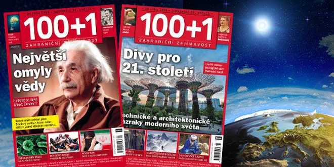 Roční předplatné časopisu 100+1 včetně speciálů