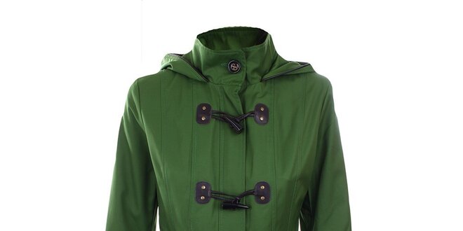 Dámský zelený krátký kabátek Halifax