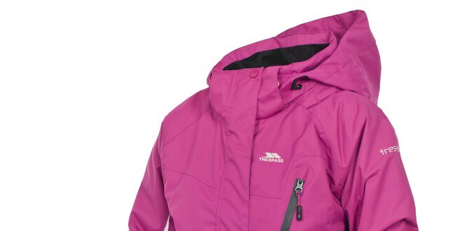 Dámská barevná lyžařská bunda Trespass