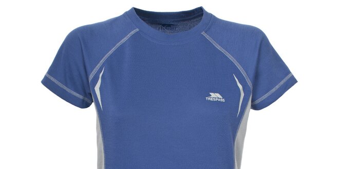 Dámské modré funkční tričko Trespass