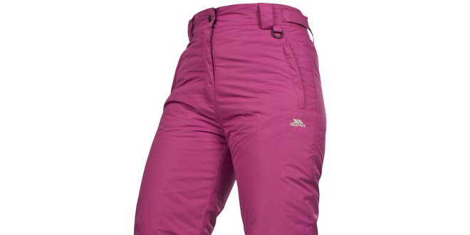 Dámské růžové lyžařské kalhoty Trespass