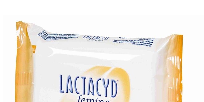 Lactacyd kapesníky 20ks