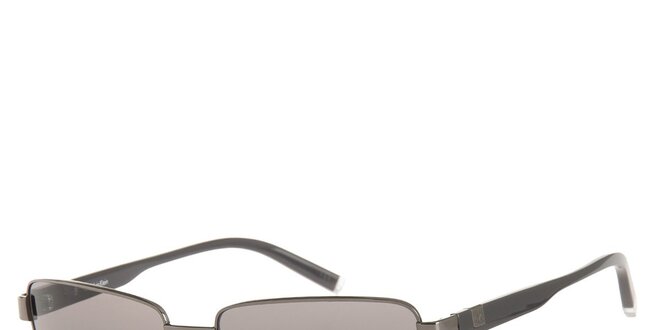Pánské tmavě šedé sluneční brýle Calvin Klein
