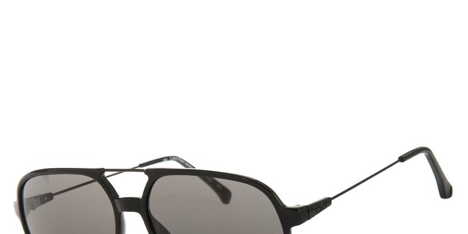 Pánské černé sluneční brýle Calvin Klein