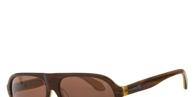 Dámské hnědé sluneční brýle Calvin Klein