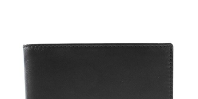 Pánská hladká peněženka v černé barvě Timberland