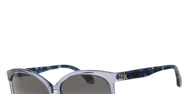 Dámské modré sluneční brýle Calvin Klein