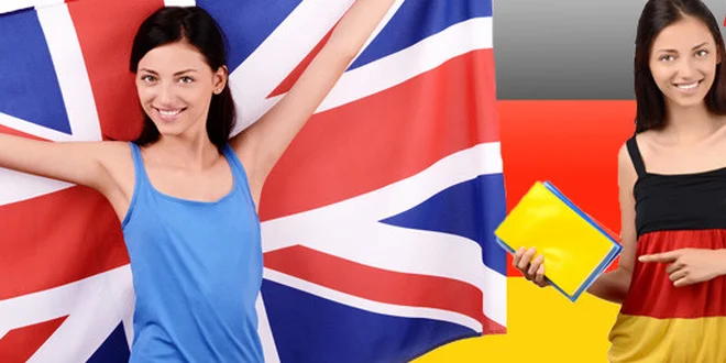 Angličtina nebo němčina VIDEO-EXPRES