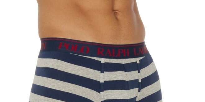 Pánské pruhované boxerky Ralph Lauren